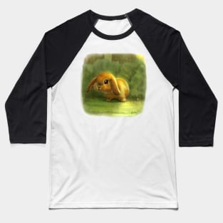 Chubby bunny Baseball T-Shirt